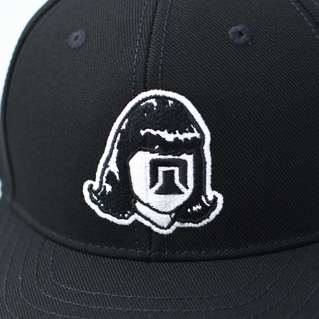 TACOMA FUJI RECORDS [タコマフジレコード] TACOMA FUJI RECORDS LOGO CAP ’26 [TCM26-001] ロゴキャップ・ベースボールキャップ・刺繍・BLACK・MEN'S / LADY'S [2026AW]