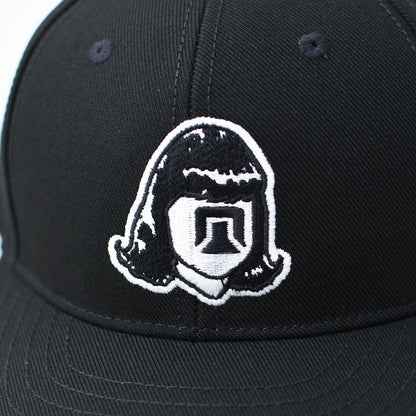 TACOMA FUJI RECORDS [タコマフジレコード] TACOMA FUJI RECORDS LOGO CAP ’26 [TCM26-001] ロゴキャップ・ベースボールキャップ・刺繍・BLACK・MEN'S / LADY'S [2026AW]