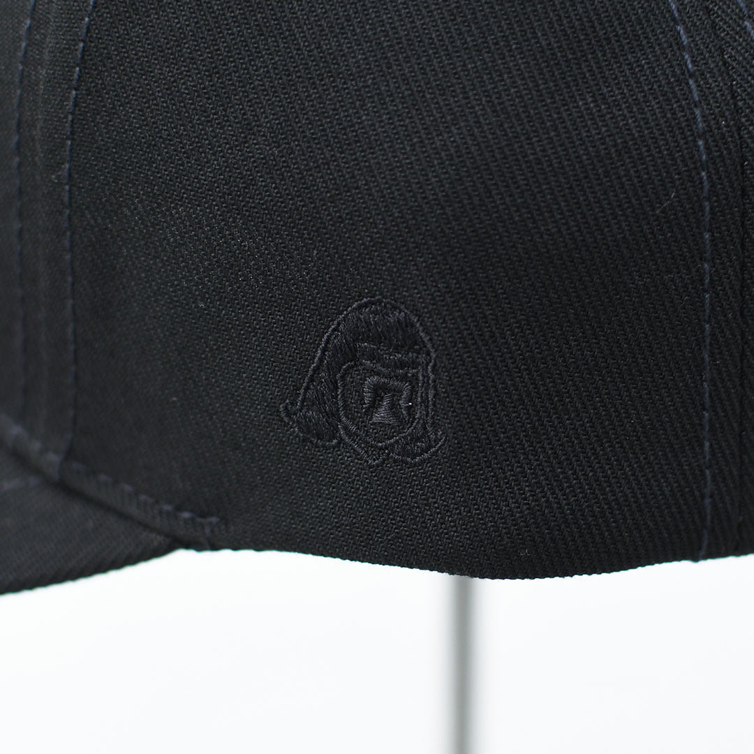 TACOMA FUJI RECORDS [タコマフジレコード] TACOMA FUJI RECORDS LOGO CAP ’26 [TCM26-001] ロゴキャップ・ベースボールキャップ・刺繍・BLACK・MEN'S / LADY'S [2026AW]