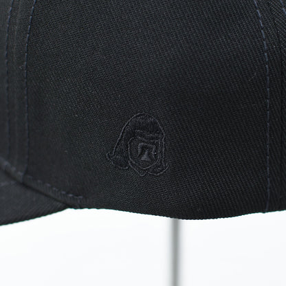 TACOMA FUJI RECORDS [タコマフジレコード] TACOMA FUJI RECORDS LOGO CAP ’26 [TCM26-001] ロゴキャップ・ベースボールキャップ・刺繍・BLACK・MEN'S / LADY'S [2026AW]