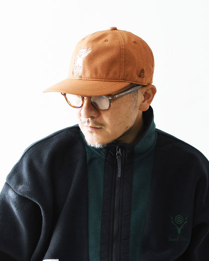 TACOMA FUJI RECORDS [タコマフジレコード] STRETCH MAN CAP designed by James Ulmer [TCM26-011] ロゴキャップ・ベースボールキャップ・刺繍・CINNAMON・MEN'S / LADY'S [2026AW]