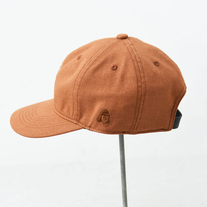 TACOMA FUJI RECORDS [タコマフジレコード] STRETCH MAN CAP designed by James Ulmer [TCM26-011] ロゴキャップ・ベースボールキャップ・刺繍・CINNAMON・MEN'S / LADY'S [2026AW]