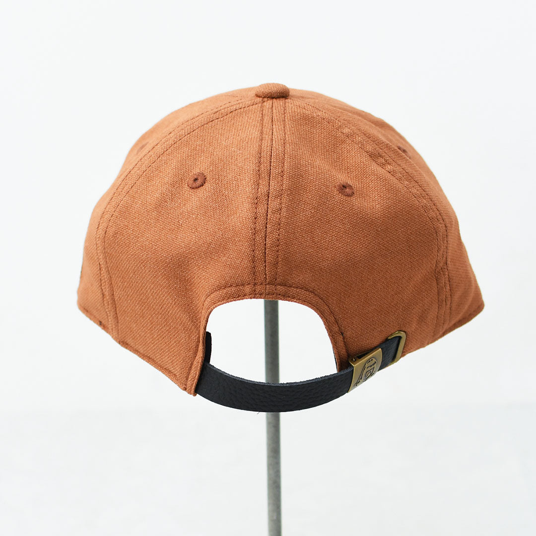 TACOMA FUJI RECORDS [タコマフジレコード] STRETCH MAN CAP designed by James Ulmer [TCM26-011] ロゴキャップ・ベースボールキャップ・刺繍・CINNAMON・MEN'S / LADY'S [2026AW]