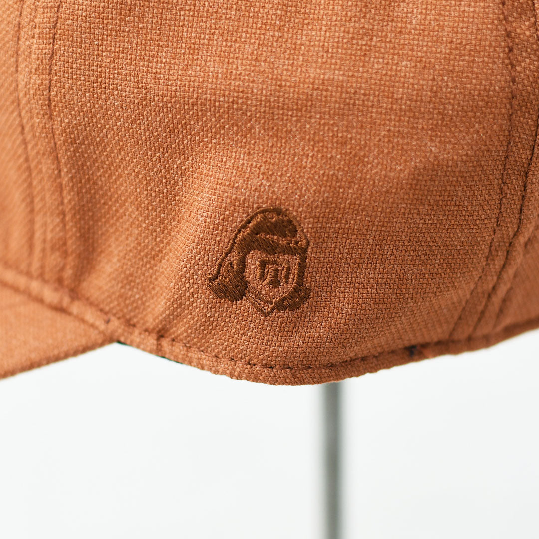 TACOMA FUJI RECORDS [タコマフジレコード] STRETCH MAN CAP designed by James Ulmer [TCM26-011] ロゴキャップ・ベースボールキャップ・刺繍・CINNAMON・MEN'S / LADY'S [2026AW]