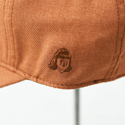 TACOMA FUJI RECORDS [タコマフジレコード] STRETCH MAN CAP designed by James Ulmer [TCM26-011] ロゴキャップ・ベースボールキャップ・刺繍・CINNAMON・MEN'S / LADY'S [2026AW]