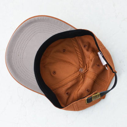 TACOMA FUJI RECORDS [タコマフジレコード] STRETCH MAN CAP designed by James Ulmer [TCM26-011] ロゴキャップ・ベースボールキャップ・刺繍・CINNAMON・MEN'S / LADY'S [2026AW]