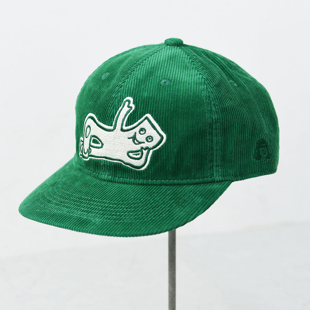 TACOMA FUJI RECORDS [タコマフジレコード] RELAX MAN CAP designed by James Ulmer [TCM26-012] ロゴキャップ・ベースボールキャップ・刺繍・GREEN・MEN'S / LADY'S [2026AW]
