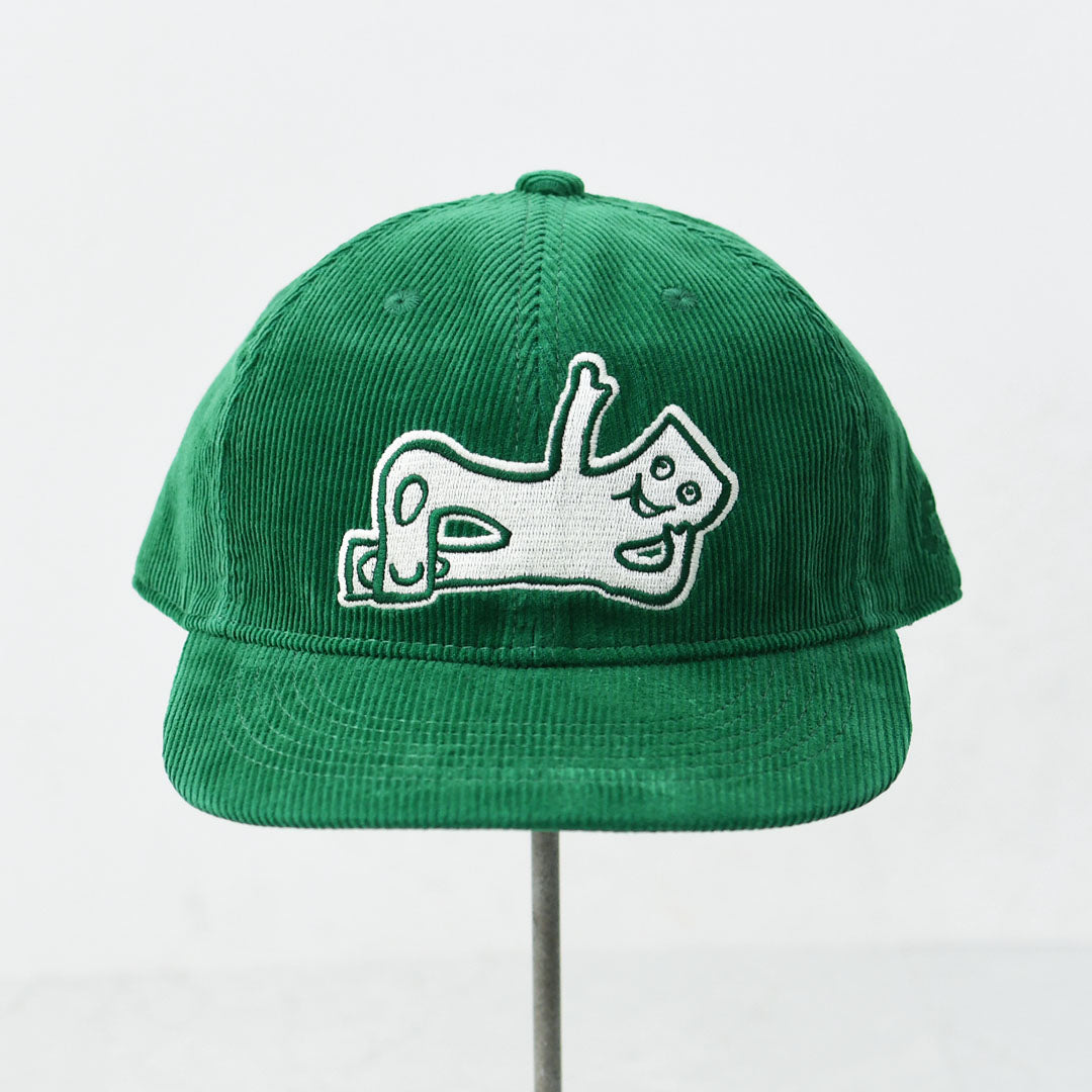 TACOMA FUJI RECORDS [タコマフジレコード] RELAX MAN CAP designed by James Ulmer [TCM26-012] ロゴキャップ・ベースボールキャップ・刺繍・GREEN・MEN'S / LADY'S [2026AW]