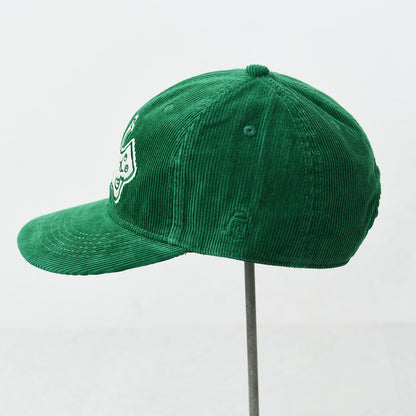 TACOMA FUJI RECORDS [タコマフジレコード] RELAX MAN CAP designed by James Ulmer [TCM26-012] ロゴキャップ・ベースボールキャップ・刺繍・GREEN・MEN'S / LADY'S [2026AW]