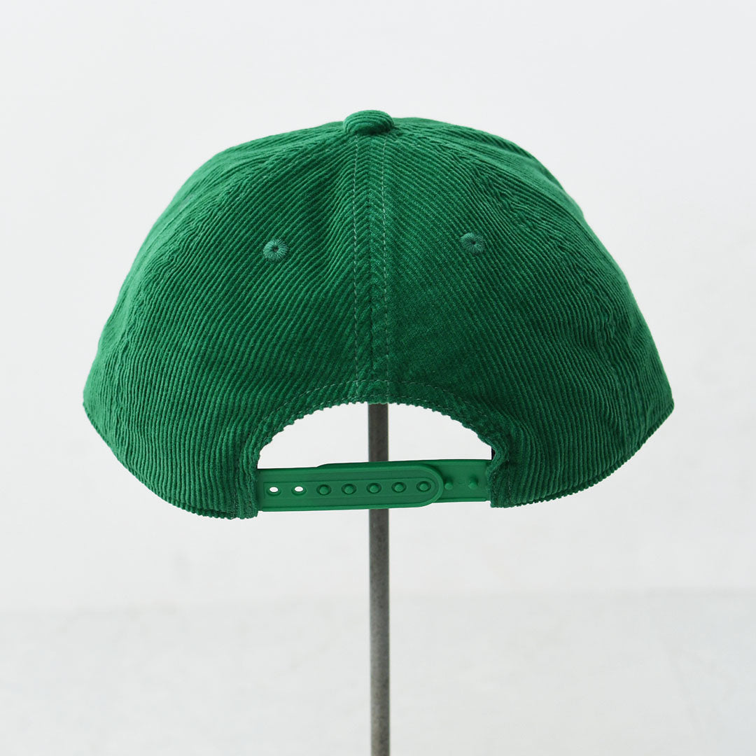 TACOMA FUJI RECORDS [タコマフジレコード] RELAX MAN CAP designed by James Ulmer [TCM26-012] ロゴキャップ・ベースボールキャップ・刺繍・GREEN・MEN'S / LADY'S [2026AW]