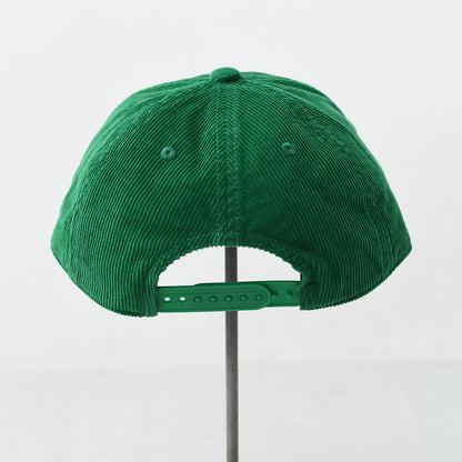 TACOMA FUJI RECORDS [タコマフジレコード] RELAX MAN CAP designed by James Ulmer [TCM26-012] ロゴキャップ・ベースボールキャップ・刺繍・GREEN・MEN'S / LADY'S [2026AW]