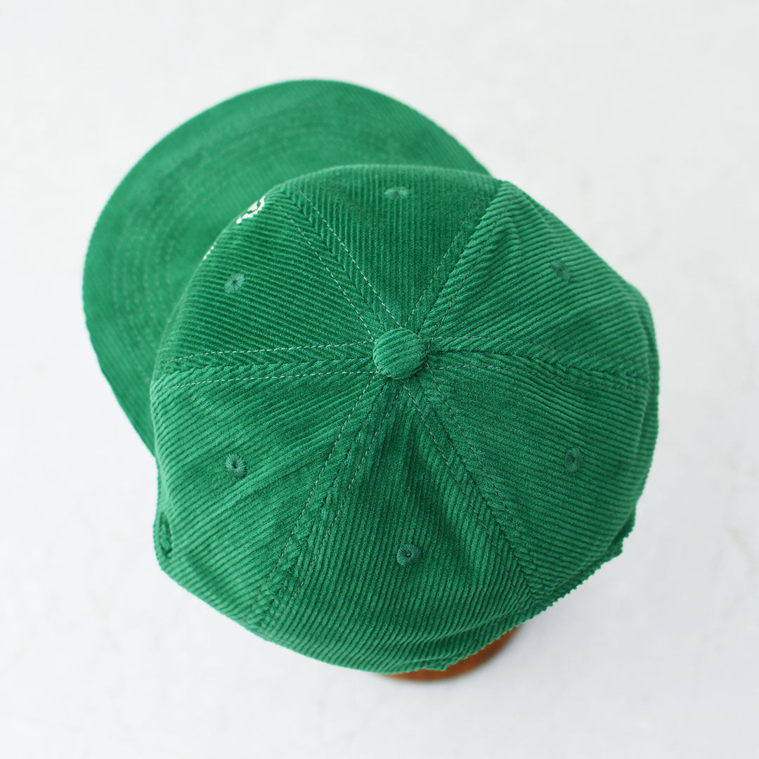 TACOMA FUJI RECORDS [タコマフジレコード] RELAX MAN CAP designed by James Ulmer [TCM26-012] ロゴキャップ・ベースボールキャップ・刺繍・GREEN・MEN'S / LADY'S [2026AW]