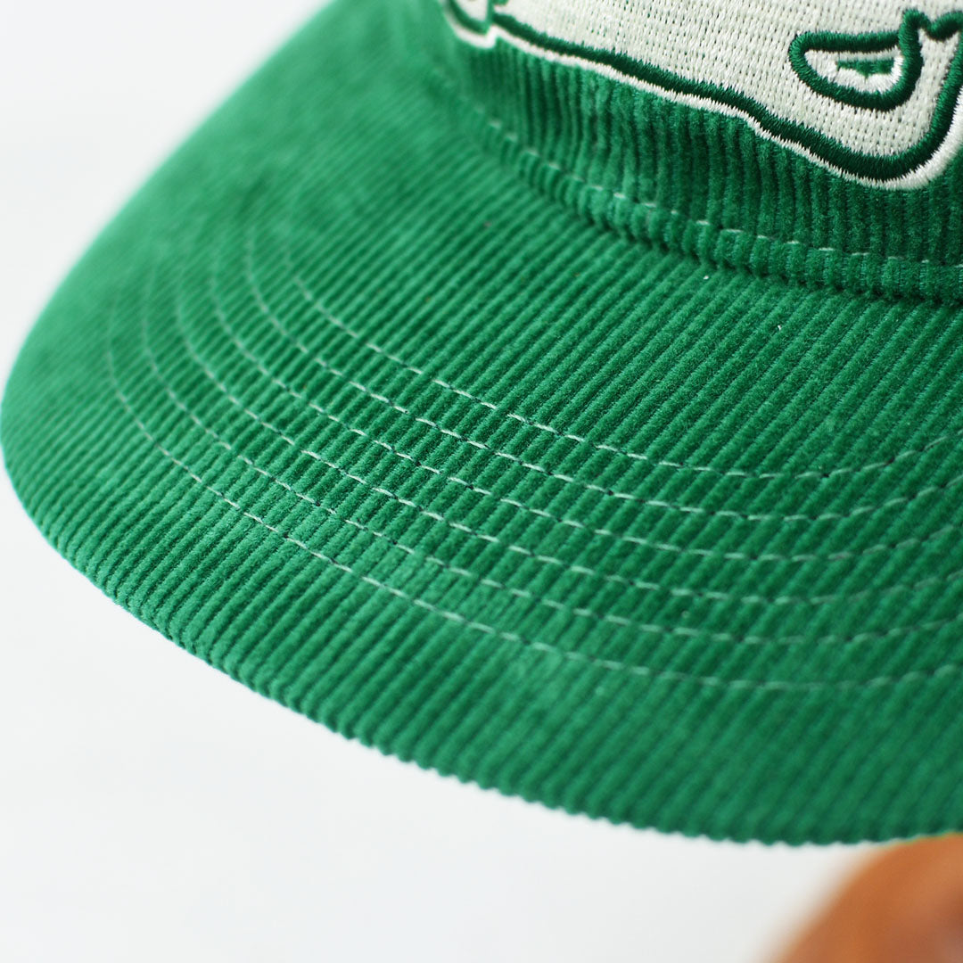 TACOMA FUJI RECORDS [タコマフジレコード] RELAX MAN CAP designed by James Ulmer [TCM26-012] ロゴキャップ・ベースボールキャップ・刺繍・GREEN・MEN'S / LADY'S [2026AW]