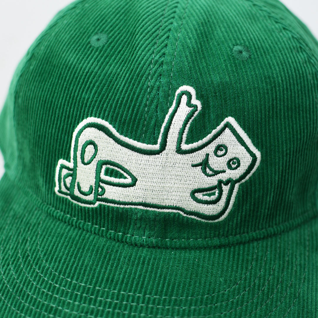 TACOMA FUJI RECORDS [タコマフジレコード] RELAX MAN CAP designed by James Ulmer [TCM26-012] ロゴキャップ・ベースボールキャップ・刺繍・GREEN・MEN'S / LADY'S [2026AW]