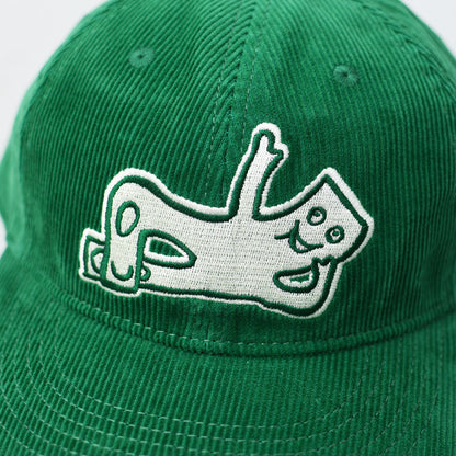 TACOMA FUJI RECORDS [タコマフジレコード] RELAX MAN CAP designed by James Ulmer [TCM26-012] ロゴキャップ・ベースボールキャップ・刺繍・GREEN・MEN'S / LADY'S [2026AW]