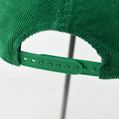 TACOMA FUJI RECORDS [タコマフジレコード] RELAX MAN CAP designed by James Ulmer [TCM26-012] ロゴキャップ・ベースボールキャップ・刺繍・GREEN・MEN'S / LADY'S [2026AW]