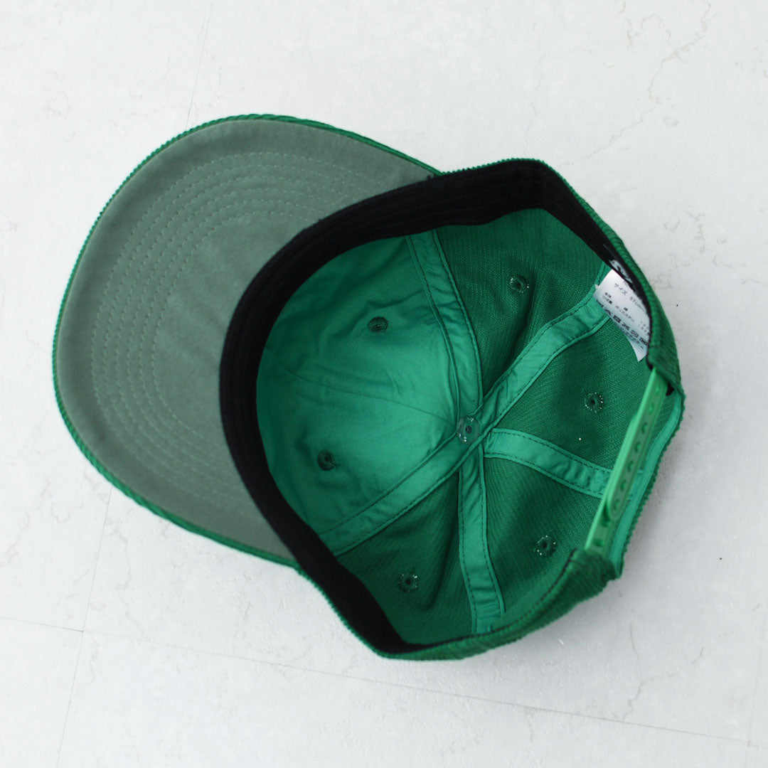 TACOMA FUJI RECORDS [タコマフジレコード] RELAX MAN CAP designed by James Ulmer [TCM26-012] ロゴキャップ・ベースボールキャップ・刺繍・GREEN・MEN'S / LADY'S [2026AW]