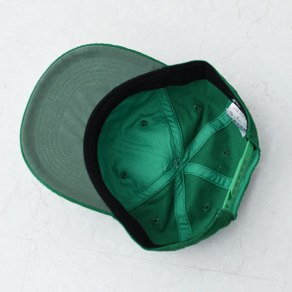 TACOMA FUJI RECORDS [タコマフジレコード] RELAX MAN CAP designed by James Ulmer [TCM26-012] ロゴキャップ・ベースボールキャップ・刺繍・GREEN・MEN'S / LADY'S [2026AW]