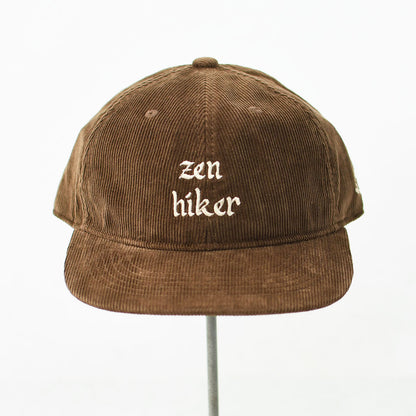TACOMA FUJI RECORDS [タコマフジレコード] ZEN HIKER CAP designed by Jerry UKAI [TCM26-015] ロゴキャップ・ベースボールキャップ・刺繍・BROWN・MEN'S / LADY'S [2026AW]