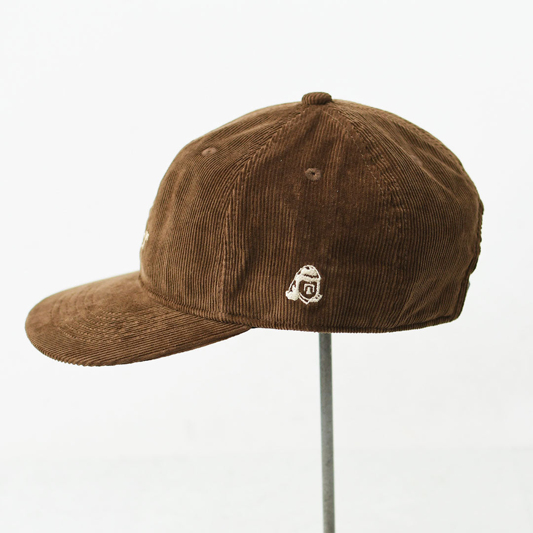 TACOMA FUJI RECORDS [タコマフジレコード] ZEN HIKER CAP designed by Jerry UKAI [TCM26-015] ロゴキャップ・ベースボールキャップ・刺繍・BROWN・MEN'S / LADY'S [2026AW]