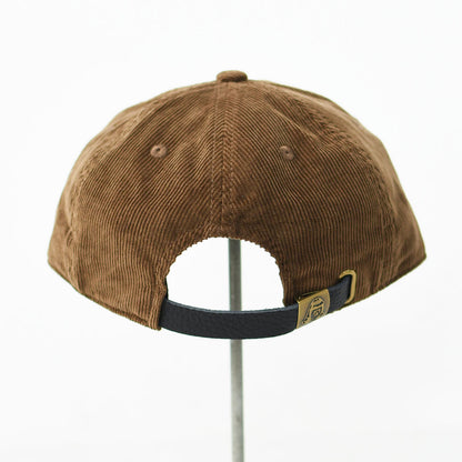 TACOMA FUJI RECORDS [タコマフジレコード] ZEN HIKER CAP designed by Jerry UKAI [TCM26-015] ロゴキャップ・ベースボールキャップ・刺繍・BROWN・MEN'S / LADY'S [2026AW]