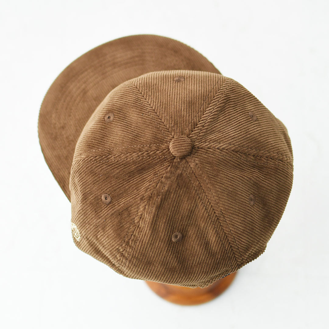 TACOMA FUJI RECORDS [タコマフジレコード] ZEN HIKER CAP designed by Jerry UKAI [TCM26-015] ロゴキャップ・ベースボールキャップ・刺繍・BROWN・MEN'S / LADY'S [2026AW]