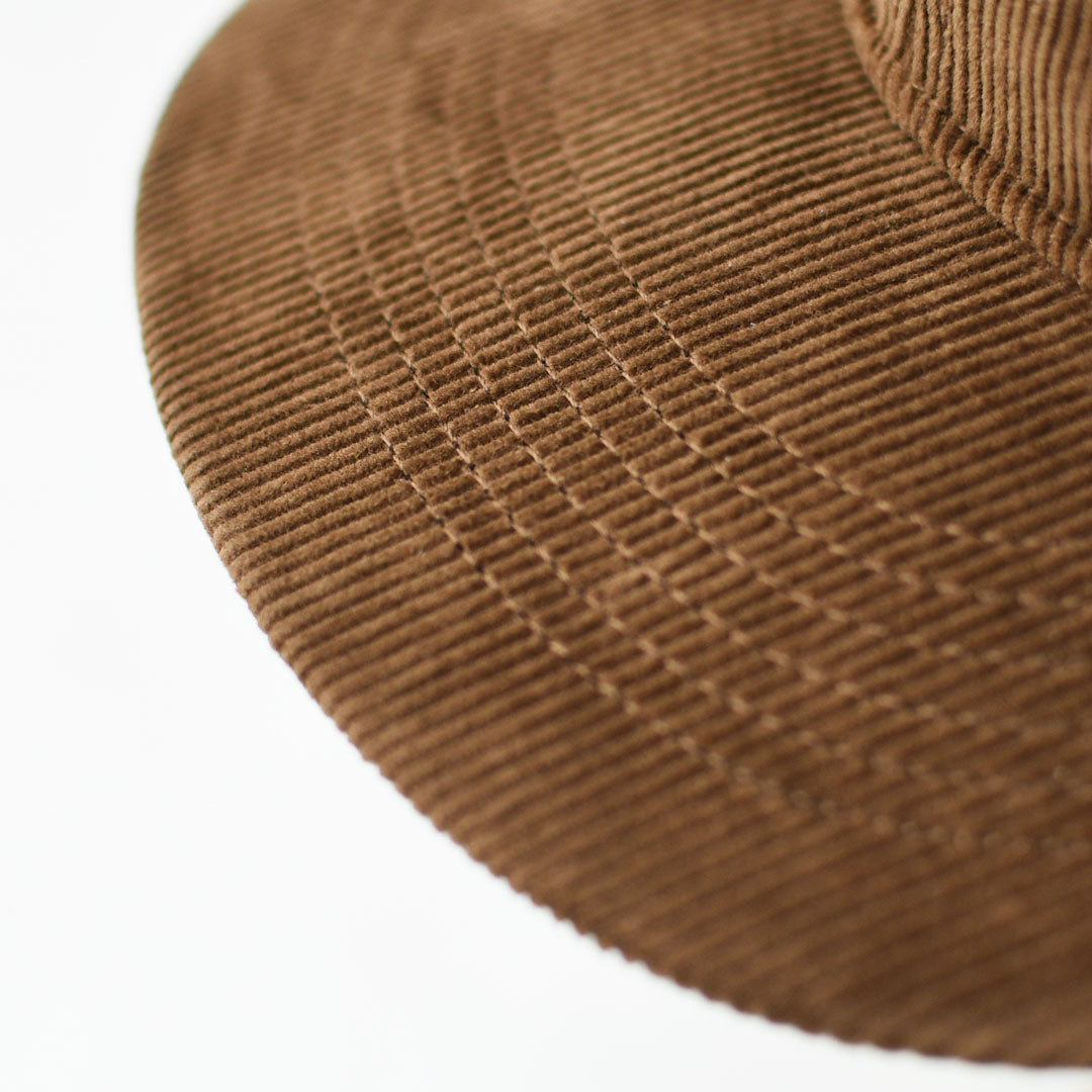 TACOMA FUJI RECORDS [タコマフジレコード] ZEN HIKER CAP designed by Jerry UKAI [TCM26-015] ロゴキャップ・ベースボールキャップ・刺繍・BROWN・MEN'S / LADY'S [2026AW]