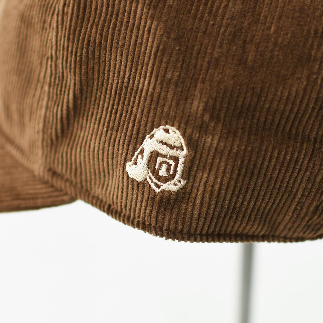 TACOMA FUJI RECORDS [タコマフジレコード] ZEN HIKER CAP designed by Jerry UKAI [TCM26-015] ロゴキャップ・ベースボールキャップ・刺繍・BROWN・MEN'S / LADY'S [2026AW]