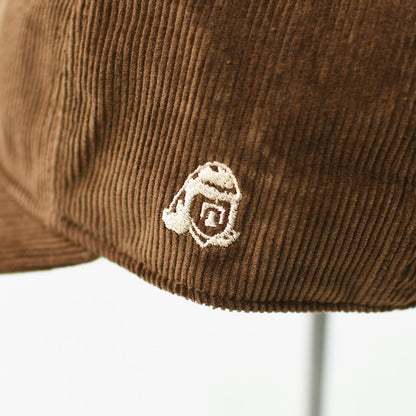 TACOMA FUJI RECORDS [タコマフジレコード] ZEN HIKER CAP designed by Jerry UKAI [TCM26-015] ロゴキャップ・ベースボールキャップ・刺繍・BROWN・MEN'S / LADY'S [2026AW]