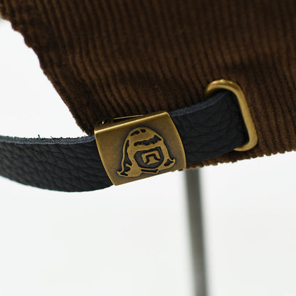 TACOMA FUJI RECORDS [タコマフジレコード] ZEN HIKER CAP designed by Jerry UKAI [TCM26-015] ロゴキャップ・ベースボールキャップ・刺繍・BROWN・MEN'S / LADY'S [2026AW]