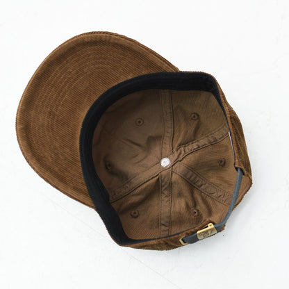 TACOMA FUJI RECORDS [タコマフジレコード] ZEN HIKER CAP designed by Jerry UKAI [TCM26-015] ロゴキャップ・ベースボールキャップ・刺繍・BROWN・MEN'S / LADY'S [2026AW]