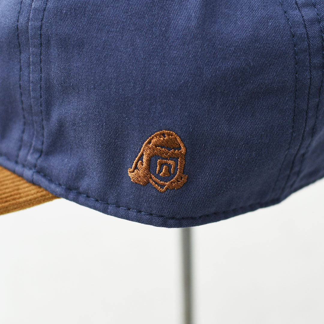 TACOMA FUJI RECORDS [タコマフジレコード] GOOD BEER CAP designed by Jerry UKAI [TCM26-016] ロゴキャップ・ベースボールキャップ・刺繍・BLUE×BWOWN・MEN'S / LADY'S [2026AW]