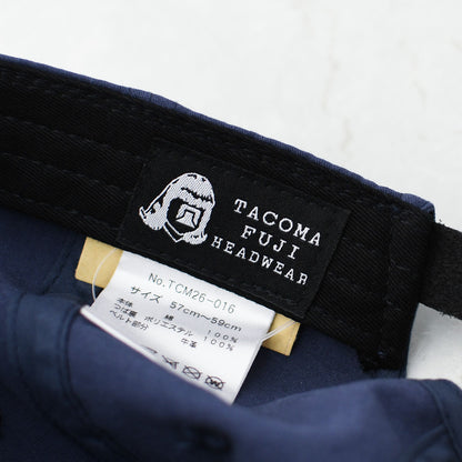 TACOMA FUJI RECORDS [タコマフジレコード] GOOD BEER CAP designed by Jerry UKAI [TCM26-016] ロゴキャップ・ベースボールキャップ・刺繍・BLUE×BWOWN・MEN'S / LADY'S [2026AW]