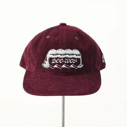 TACOMA FUJI RECORDS [タコマフジレコード] DOO WOP TACOMA CAP designed by Hiroshi Iguchi [TCM26-020] ロゴキャップ・ベースボールキャップ・刺繍・BURGUNDY・MEN'S / LADY'S [2026AW]