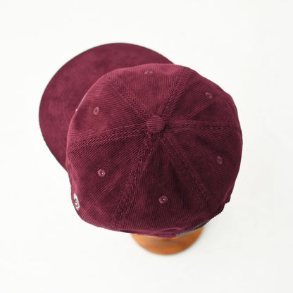 TACOMA FUJI RECORDS [タコマフジレコード] DOO WOP TACOMA CAP designed by Hiroshi Iguchi [TCM26-020] ロゴキャップ・ベースボールキャップ・刺繍・BURGUNDY・MEN'S / LADY'S [2026AW]