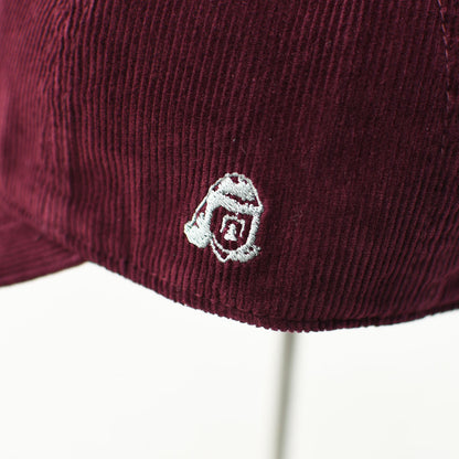 TACOMA FUJI RECORDS [タコマフジレコード] DOO WOP TACOMA CAP designed by Hiroshi Iguchi [TCM26-020] ロゴキャップ・ベースボールキャップ・刺繍・BURGUNDY・MEN'S / LADY'S [2026AW]