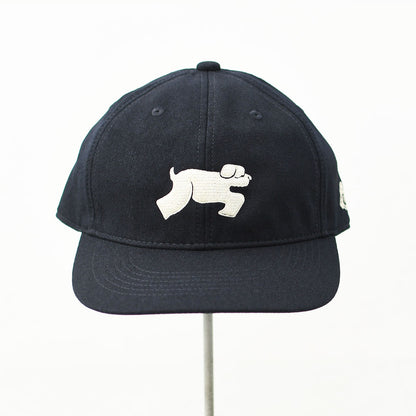 TACOMA FUJI RECORDS [タコマフジレコード] SHAGGY DOG CAP designed by Yachiyo Katsuyama [TCM26-022] ロゴキャップ・ベースボールキャップ・刺繍・NAVY・MEN'S / LADY'S [2026AW]