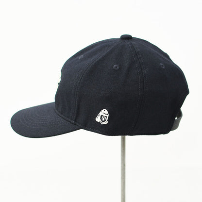 TACOMA FUJI RECORDS [タコマフジレコード] SHAGGY DOG CAP designed by Yachiyo Katsuyama [TCM26-022] ロゴキャップ・ベースボールキャップ・刺繍・NAVY・MEN'S / LADY'S [2026AW]