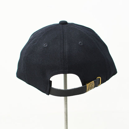 TACOMA FUJI RECORDS [タコマフジレコード] SHAGGY DOG CAP designed by Yachiyo Katsuyama [TCM26-022] ロゴキャップ・ベースボールキャップ・刺繍・NAVY・MEN'S / LADY'S [2026AW]