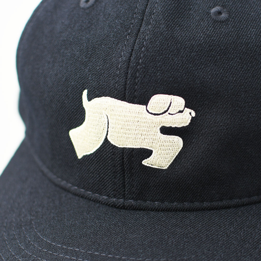 TACOMA FUJI RECORDS [タコマフジレコード] SHAGGY DOG CAP designed by Yachiyo Katsuyama [TCM26-022] ロゴキャップ・ベースボールキャップ・刺繍・NAVY・MEN'S / LADY'S [2026AW]