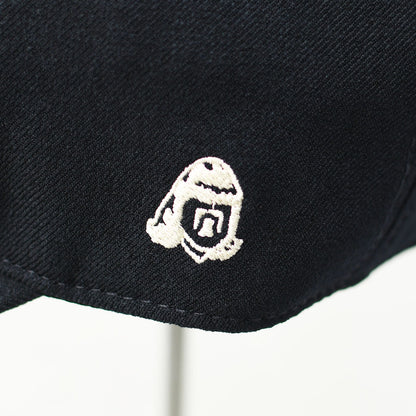 TACOMA FUJI RECORDS [タコマフジレコード] SHAGGY DOG CAP designed by Yachiyo Katsuyama [TCM26-022] ロゴキャップ・ベースボールキャップ・刺繍・NAVY・MEN'S / LADY'S [2026AW]
