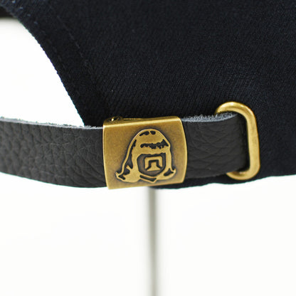 TACOMA FUJI RECORDS [タコマフジレコード] SHAGGY DOG CAP designed by Yachiyo Katsuyama [TCM26-022] ロゴキャップ・ベースボールキャップ・刺繍・NAVY・MEN'S / LADY'S [2026AW]