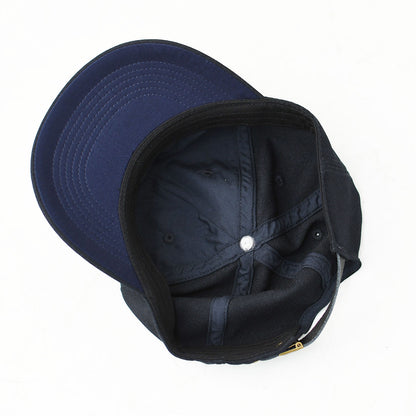 TACOMA FUJI RECORDS [タコマフジレコード] SHAGGY DOG CAP designed by Yachiyo Katsuyama [TCM26-022] ロゴキャップ・ベースボールキャップ・刺繍・NAVY・MEN'S / LADY'S [2026AW]