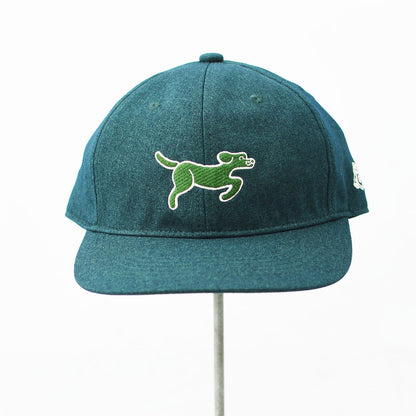 TACOMA FUJI RECORDS [タコマフジレコード] SMOOTH DOG CAP designed by Yachiyo Katsuyama [TCM26-023] ロゴキャップ・ベースボールキャップ・刺繍・GREEN・MEN'S / LADY'S [2026AW]