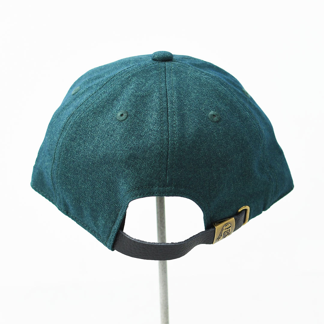 TACOMA FUJI RECORDS [タコマフジレコード] SMOOTH DOG CAP designed by Yachiyo Katsuyama [TCM26-023] ロゴキャップ・ベースボールキャップ・刺繍・GREEN・MEN'S / LADY'S [2026AW]