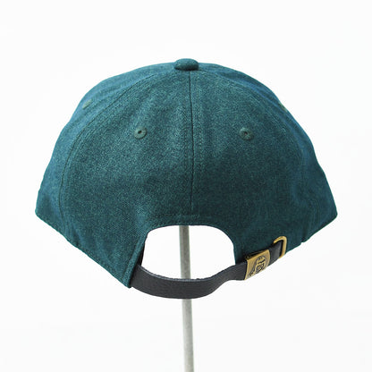 TACOMA FUJI RECORDS [タコマフジレコード] SMOOTH DOG CAP designed by Yachiyo Katsuyama [TCM26-023] ロゴキャップ・ベースボールキャップ・刺繍・GREEN・MEN'S / LADY'S [2026AW]