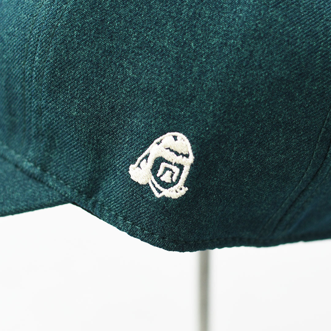 TACOMA FUJI RECORDS [タコマフジレコード] SMOOTH DOG CAP designed by Yachiyo Katsuyama [TCM26-023] ロゴキャップ・ベースボールキャップ・刺繍・GREEN・MEN'S / LADY'S [2026AW]
