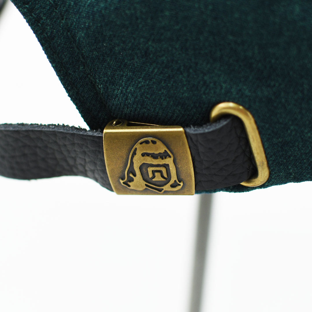 TACOMA FUJI RECORDS [タコマフジレコード] SMOOTH DOG CAP designed by Yachiyo Katsuyama [TCM26-023] ロゴキャップ・ベースボールキャップ・刺繍・GREEN・MEN'S / LADY'S [2026AW]
