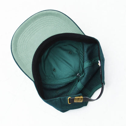 TACOMA FUJI RECORDS [タコマフジレコード] SMOOTH DOG CAP designed by Yachiyo Katsuyama [TCM26-023] ロゴキャップ・ベースボールキャップ・刺繍・GREEN・MEN'S / LADY'S [2026AW]