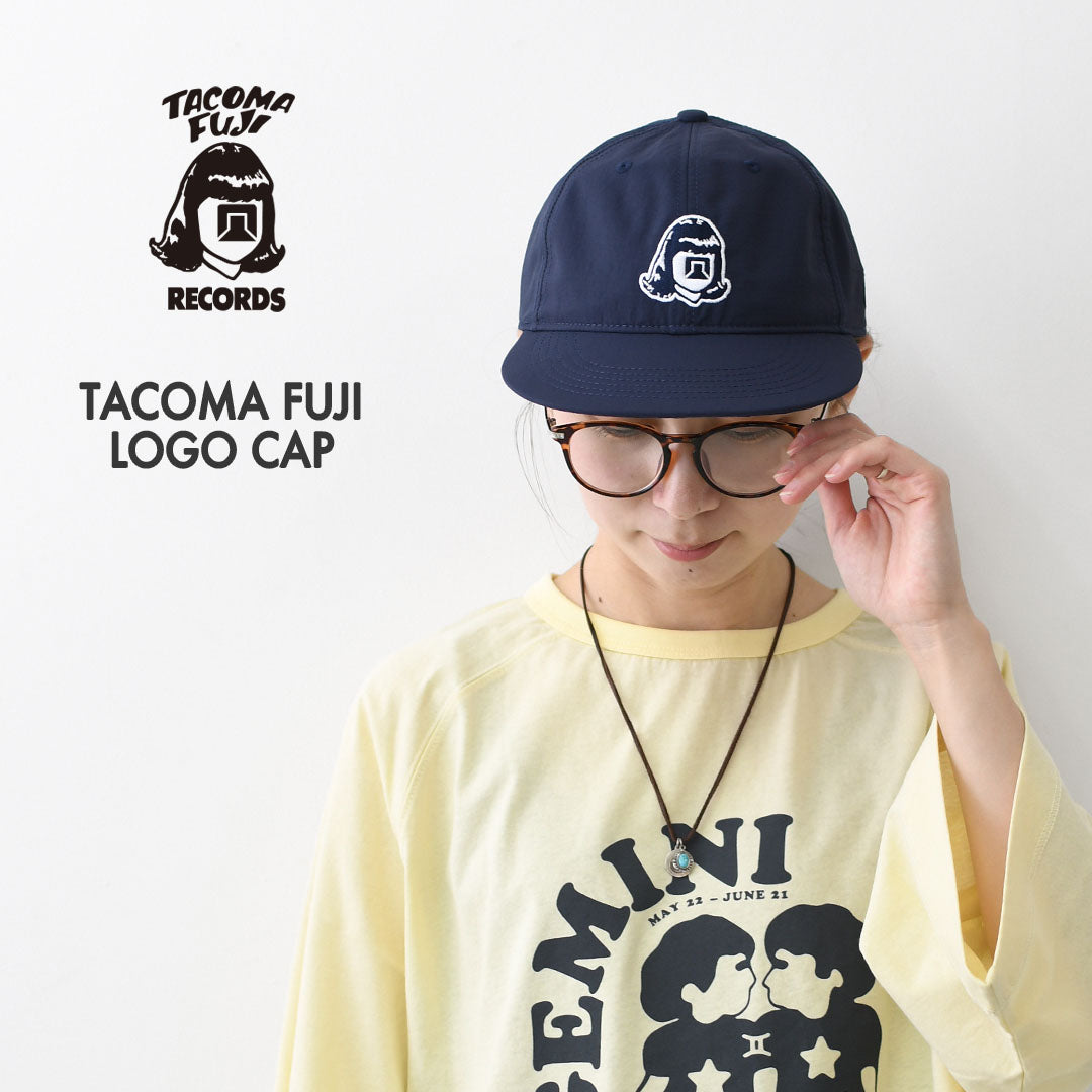 TACOMA FUJI RECORDS [タコマフジレコード] TACOMA FUJI LOGO CAP [tf-logo-cap] MEN'S / LADY'S [2026AW]